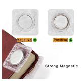 Betoplin 20mm 1316\ Sew in Magnetic Snaps, PVC Hidden Magnetic Closures for Purses Clothing Handbag - Retail: $14in