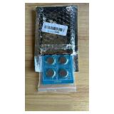 Betoplin 20mm 1316\ Sew in Magnetic Snaps, PVC Hidden Magnetic Closures for Purses Clothing Handbag - Retail: $14in