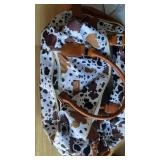 Cowhide Duffel Bag -