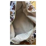 Cowhide Duffel Bag -