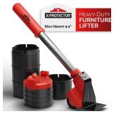 X-Protector Furniture Lifter Tool - Premium Furniture Jack Lifter Tool to Lift Furniture Easily - Appliance Lifter with 8.5\ Adjustable Height - Ideal Jack to Lift Furniture Easily with Minimal Effort