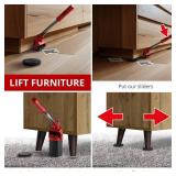 X-Protector Furniture Lifter Tool - Premium Furniture Jack Lifter Tool to Lift Furniture Easily - Appliance Lifter with 8.5\ Adjustable Height - Ideal Jack to Lift Furniture Easily with Minimal Effort