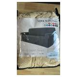 JIVINER Sofa Slipcover (Crème, Chair Size -