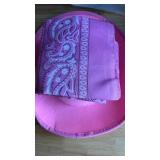 Pink Cowgirl Hat and Bandana (Small) -