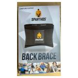 Sparthos Lower Back Support Brace (One Size, Adjustable) - Retail: $19