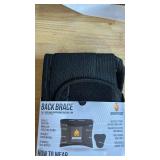 Sparthos Lower Back Support Brace (One Size, Adjustable) - Retail: $19