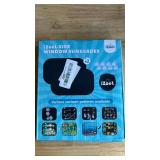 iZoel Car Side Window Sunshade (Ocean) - Retail: $15