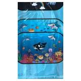 iZoel Car Side Window Sunshade (Ocean) - Retail: $15