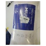 MIULEE Throw Pillows Inserts, Pack of 2 18x18 Inch 100% Virgin Fiber Filling Bed Couch Pillows - Retail: $16