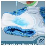 MooMoo Baby Plastic Training Underwear Leakproof Rubber Pants for Potty Training for Boys and Girls - Retail: $29