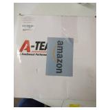 A-Team Performance High Flow Washable and Reusable Round Cotton Air Filter Element - 14x2 Inch Red - Engine Air Filter Compatible wBuickChevroletGMCFordOldsmobile and Pontiac - Retail: $39