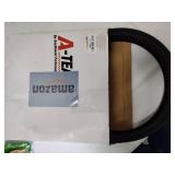 A-Team Performance High Flow Washable and Reusable Round Cotton Air Filter Element - 14x2 Inch Red - Engine Air Filter Compatible wBuickChevroletGMCFordOldsmobile and Pontiac - Retail: $39