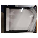 Califortree 12x16 Large Shadow Box Frame with Soft Linen Back - Metal Push Pins Included, Memory Shadow Box Display Case for Bouquet Awards Medals Wedding Photos and More, Black - Retail: $27