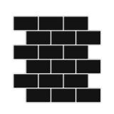Art3d Subway Peel and Stick Tiles, 12in x 12in Kitchen Backsplash (10 Tiles, Thicker Version) - Retail: $40