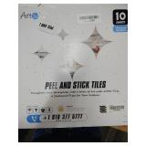 Art3d Subway Peel and Stick Tiles, 12in x 12in Kitchen Backsplash (10 Tiles, Thicker Version) - Retail: $40
