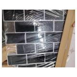 Art3d Subway Peel and Stick Tiles, 12in x 12in Kitchen Backsplash (10 Tiles, Thicker Version) - Retail: $40