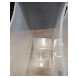 Rice stalker moisture proof Tupperware container 15kg 2 pack  -