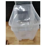 Rice stalker moisture proof Tupperware container 15kg 2 pack  -