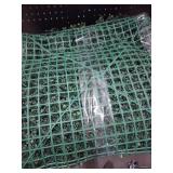 Green plastic bush wall decorations six pack approximately 20x20 in -