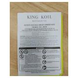 King Koil Queen Double-High Air Mattress Kit - Retail: $60