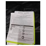King Koil Queen Double-High Air Mattress Kit - Retail: $60