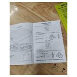 King Kole mattress company California King double high airbed kit - Retail: $150