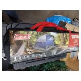 Coleman Sundome 4-Person Dome Tent, Navy 2207036 - All - Retail: $138