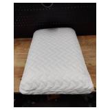 Nice white firm pillow approximately 23x15 in -