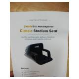 Brawn Tide Classic Stadium Seat - New Improved Model - Retail: $35