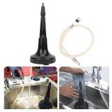 Professional Pitcher Rinser | Portable Glass Blender | Cleaning Rinser | Metal Glass Rinser, Suit for Bar Coffee Restaurant Home Kitchen - Retail: $121