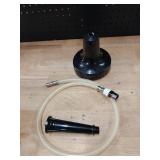 Professional Pitcher Rinser | Portable Glass Blender | Cleaning Rinser | Metal Glass Rinser, Suit for Bar Coffee Restaurant Home Kitchen - Retail: $121