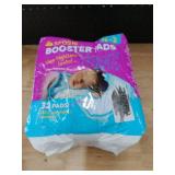 Sposie Booster Pads, Stop Overnight Diaper Leaks, Fits sizes Newborn 1 2 3, No Adhesive for Sensitive Skin, 32 ct - Retail: $19
