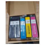 QUEENPRINT 982X Ink Remanufactured 982X Ink Cartridge High Capacity Replacement for Replacement for 785f 785zs MFP 780dn 780dns 765dn Printer. ?1Black 1Cyan 1Magenta 1Yellow? - Retail: $300