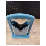 Blue Bagel Slicer with Safety Guard - Retail: $12
