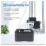 myCartridge Remanufactured Toner Cartridge Replacement for Brother TN760 TN-760 TN730 TN-730 for MFC-L2710DW MFC-L2750DW HL-L2350DW HL-L2370DW HL-L2395DW HL-L2390DW Printer(Black,TN760 2Pk) - Retail: 