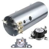 Monkemon 134792700 Dryer Heating Element, 137032600 Thermal Limiter and 3204267 Thermostat Compatible with Electrolux Frigidaire Dryers, Replacement PS2349309 AP4368653 AP4368739 PS2349395 and AP21314