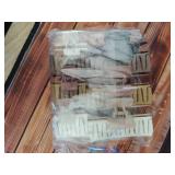 12 Pack Square Claw Clips, Large and Small Hair Claw Clips for Women Thick Thin Hair (Neutral) - Retail: $7