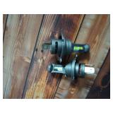 APMAT H4 Light Bulb 6000K Xenon White Lights, Wireless 9003 HB2 Lights Bulbs Fog Light, 1:1 Size 30000LM 600% Brighter 2PCS - Retail: $20