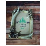 Lipco Poly Resin Antler Photo Frame, 7-inch Height, Wall and Tabletop Decoration - Retail: $24