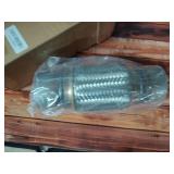SUISFLXGRO Exhaust Flex Pipe 3\X6\in10\in Universal Type 100% Stainless Steel For Heavy Duty and Cars - Retail: $22in
