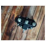 Relay Winch Motor Reversing Solenoid Switch Intermittent Duty 12V 6 Terminal Reverse Polarity DC Contactor 24450 214-1211A11 214-1231-A11 2141211A1106 214-1211A11-06 - Retail: $17
