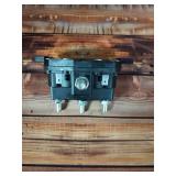 Relay Winch Motor Reversing Solenoid Switch Intermittent Duty 12V 6 Terminal Reverse Polarity DC Contactor 24450 214-1211A11 214-1231-A11 2141211A1106 214-1211A11-06 - Retail: $17