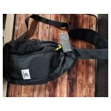 SKYSPER Sling Bag RFID Crossbody Sling Backpack Cross Body Shoulder Travel Bag Hiking Daypack for Women Men(Black) - Retail: $28