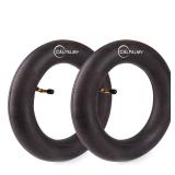 (2-Pack) 10x2 Replacement Inner Tubes 10\ x 1.952.125 with 2 Levers | Compatible with Bike Schwinn Trike RoadsterTricycleBoB Revolution Motion - Made from BPALatex Free Quality Butyl Rubber - Retail: 