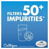 Culligan CUL700 Refrigerator Water Filter | Replacement for LG Water Filter (LT700P) | Replace Every 6 Months | Pack of 1 - Retail: $35