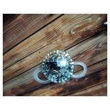 AzWzz Universal Tub Stopper Bathtub Drain Plug, Pop Up Tub Drain Hair Catcher, Drain Cover with Strainer, for 1-38 to 2in Bath Drain Hole - Retail: $15