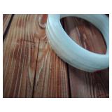 GLAMFIELDS 3 Rolls 14\ 60Yd Floral Tapes,Clear Floral Tape,White Floral Tape for Bouquet Stem Wrap, Waterproof Florist Tape for Flower Arrangements Supplies Craft Corsages Wedding 60 YdRoll - Retail: 