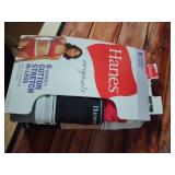 Hanes Originals Womenfts Underwear Hi-Leg Pack, Stretch-Cotton Hi-Leg Panties, Basic Assorted Colors, 6-Pack - Retail: $9