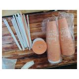 16 Pcs Babe Bachelorette Cups Bachelorette Party Tumbler with Lids and Straws Bridesmaid Cups Bridal Cup Plastic Travel Mug for Wedding Bachelorette Party Supplies Gifts (White, Rose Gold,24 oz) - Ret