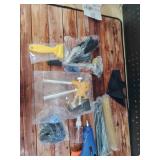 Gliston Auto Dent Puller Kit - Adjustable Golden Dent Remover Tools Paintless Dent Repair Kit Dent Lifter Puller for Car Large and Small Ding Hail Dent Removal - Retail: $36